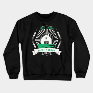 Local Farm Market Crewneck Sweatshirt